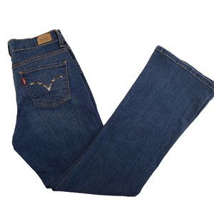 Levi's 512 Perfectly Slimming Boot Cut Jeans
